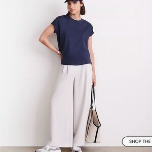 NWT LOFT Versa Workwear Tee